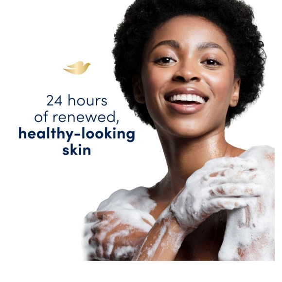 Dove Deep Moisture Renewing Body Wash 30.6 fl oz 2 pk - Picture 2 of 5
